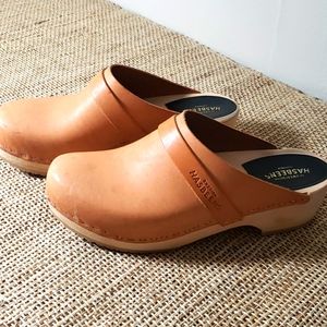 Swedish Hasbeen clogs